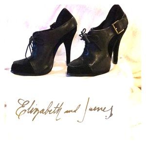 Elizabeth and James shoes